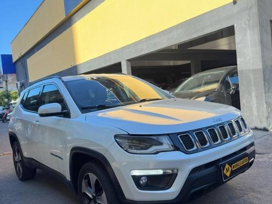 JEEP COMPASS 2.0 16V DIESEL LONGITUDE 4X4 AUTOMÁTICO